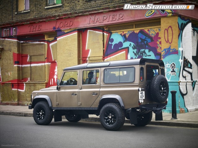 Land Rover Defender X Tech 2011 Picture #4 Land Rover Defender X Tech 2011 Picture #4